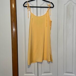 Yellow cover up